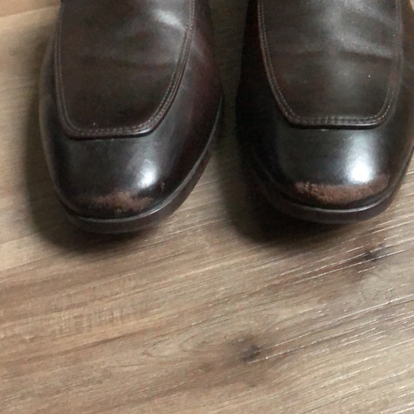 Salvatore Ferragamo Benford Gancini bit leather shoes - Picture 5 of 14